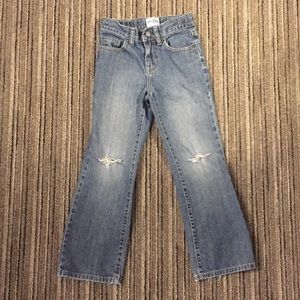 The Children’s Place Slim/Bootcut Distressed Jeans